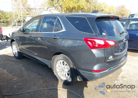 2018 Chevrolet Equinox Lt from USA, damaged, VIN 2GNAXJEV1J6292851
